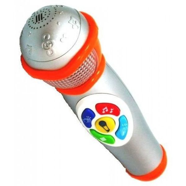 Іграшка інтерактивна Smily Play мікрофон "Будь зіркою", 2052 2052 фото