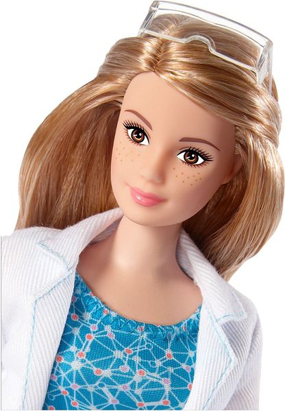 Лялька Barbie серії "Я можу бути" Науковець, DVF50 DVF60 фото