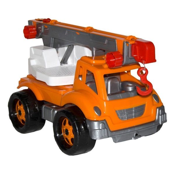 Іграшка "Автокран" помаранчевий, ТехноК, 4562 4562d2 фото