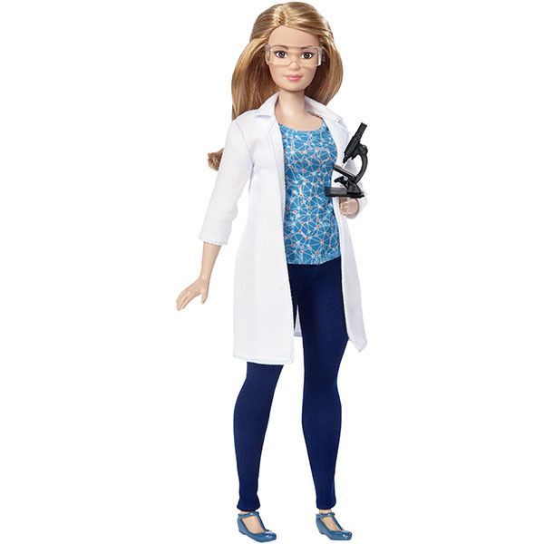 Лялька Barbie серії "Я можу бути" Науковець, DVF50 DVF60 фото