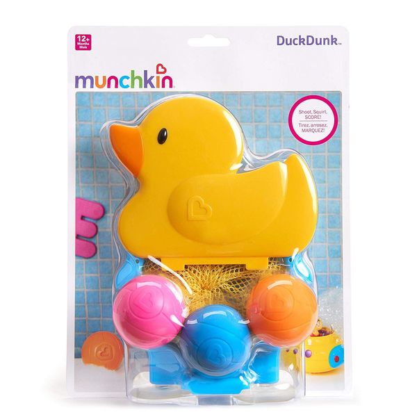 Іграшковий набір для ванни Munchkin "Duck Dunk" 1241201 фото