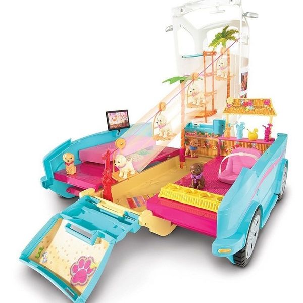 Ігровий набір Barbie "Трейлер для улюбленців", Mattel, DLY33 DLY33 фото