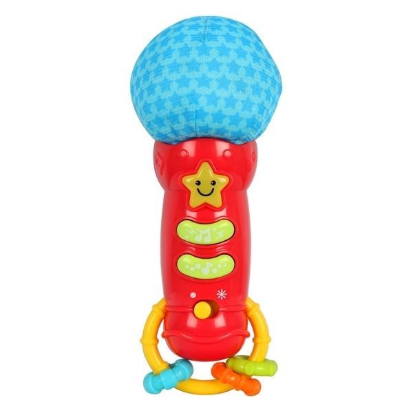 Іграшка інтерактивна Smily Play дитячий мікрофон, 0722 0722 фото