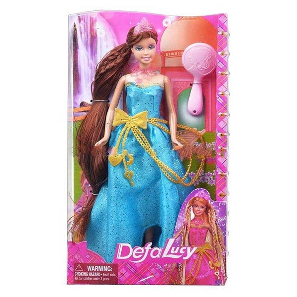 Лялька Принцеса з довгим волоссям, Defa, 8195  8195 фото