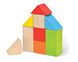 Дерев'яна розвиваюча іграшка серія "Кубики логічні кольорові" 9 шт., IGROTECO 900163 900163 фото 3