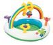 Дитячий надувний ігровий басейн-манеж Веселка, Bestway 52239 52239 фото 1