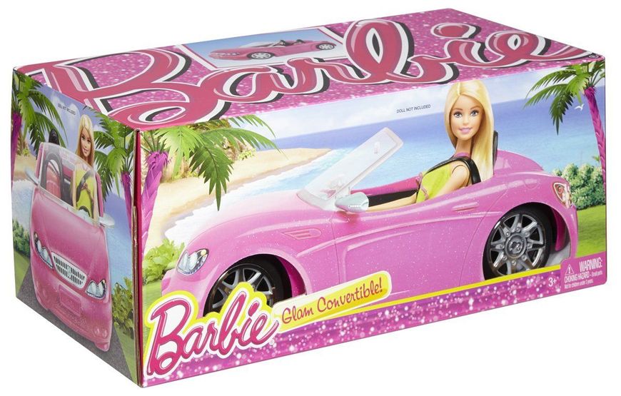 Гламурний кабріолет Barbie, DGW23 DGW23 фото