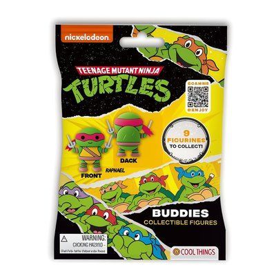 Фігурка-сюрприз серії TMNT- Черепашки-ніндзя, Cool Things NT005 NT005 фото