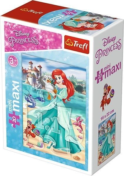 Пазл Trefl Maxi mini "Принцеса Аріель", 21016 21016 фото