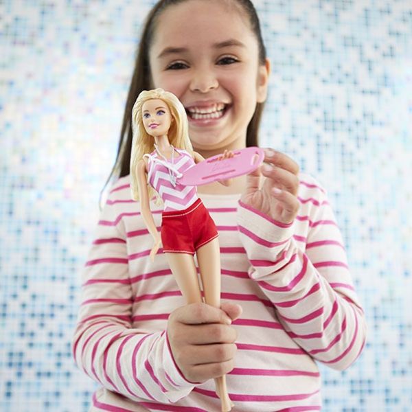 Лялька Barbie серії "Я можу бути" Рятувальниця, DVF50/FKF83 FKF83 фото