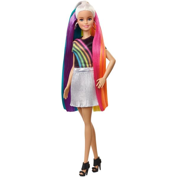 Лялька Barbie "Веселкова і блискуча", FXN96 FXN96 фото