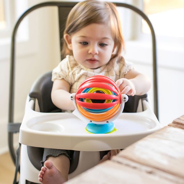 Іграшка на присосці "Sticky Spinner", Baby Einstein 11522 11522 фото