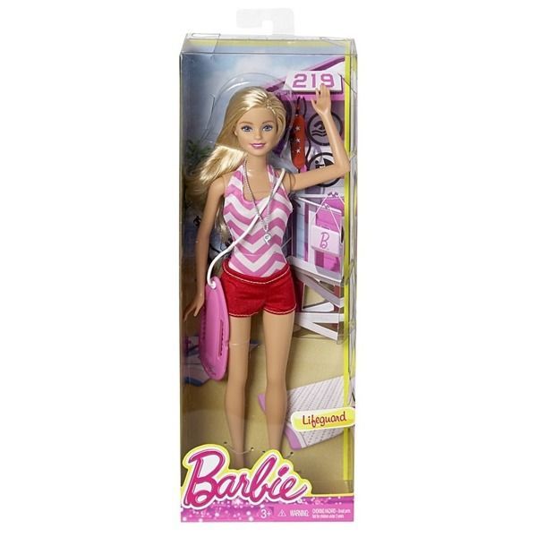 Лялька Barbie серії "Я можу бути" Рятувальниця, DVF50/FKF83 FKF83 фото
