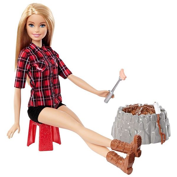 Лялька Barbie "Відпочинок біля вогнища", FDB43 FDB44 FDB44 фото