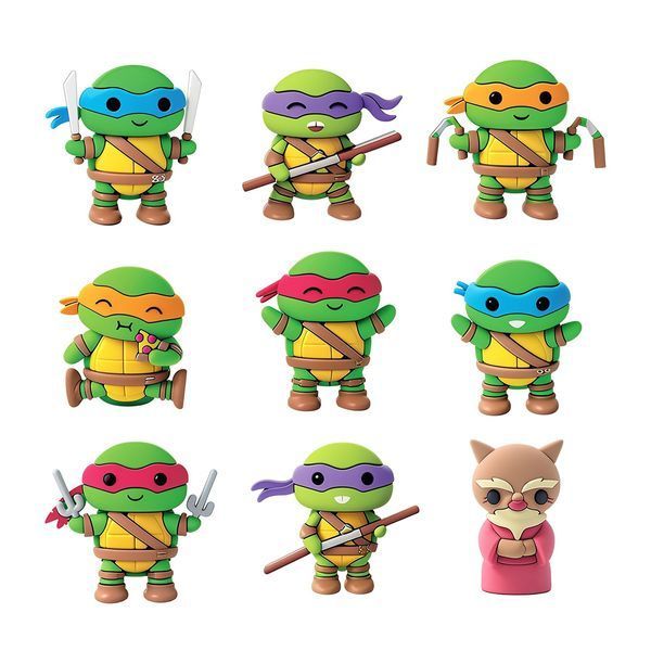 Фігурка-сюрприз серії TMNT- Черепашки-ніндзя, Cool Things NT005 NT005 фото