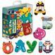 Магнітна розвиваюча гра Диво-букви Абетка, Vladi Toys VT5411-18 VT5411-18 фото 1