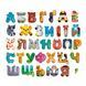 Магнітна розвиваюча гра Диво-букви Абетка, Vladi Toys VT5411-18 VT5411-18 фото 2