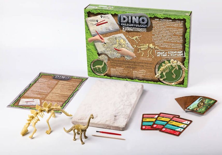 Набір для проведення розкопок "Dino Paleontology", Danko Toys, DP-01-01 DP-01-01 фото