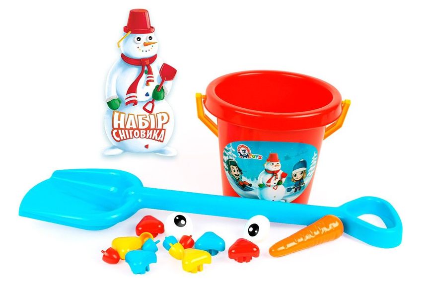 Іграшка "Набір для сніговика", ТехноК 6498 6498 фото