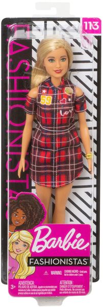 Лялька Barbie Модниця, FBR37/GBK09 GBK09 фото