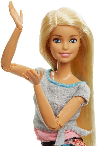 Лялька Barbie "Рухайся як я" блондинка, FTG80/FTG81 FTG81 фото