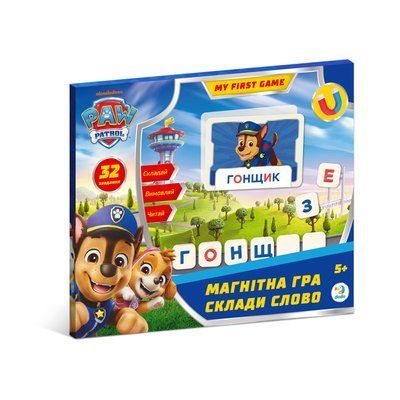 Розвивальна магнітна гра &laquo;Склади слово&raquo;, Dodo 200760 200760 фото