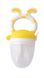 Ниблер силіконовий для прикорму Фрут Фідер жовтий, Baby team, 6+, 6203 6203d3 фото 2