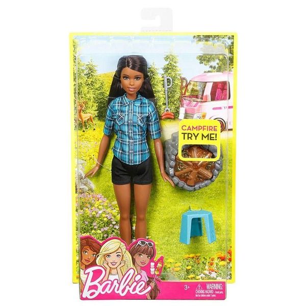 Лялька Barbie "Відпочинок біля вогнища", FDB43 FDB45 FDB45 фото