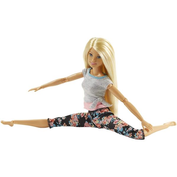 Лялька Barbie "Рухайся як я" блондинка, FTG80/FTG81 FTG81 фото