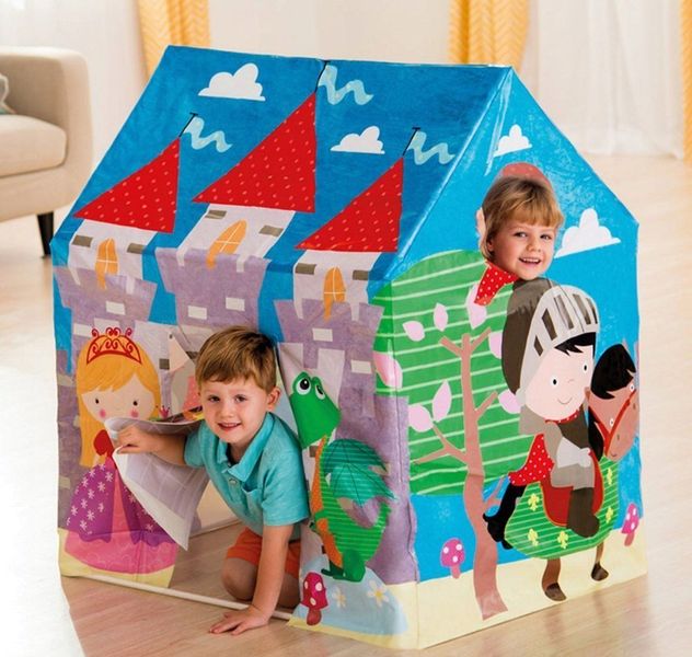 Дитячий ігровий будиночок "Замок з віконцем" (75х95х107), Intex, 45642 45642 фото