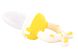 Ниблер силіконовий для прикорму Фрут Фідер жовтий, Baby team, 6+, 6203 6203d3 фото 4