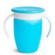 Чашка непроливна Munchkin Miracle® 360° з кришкою, 207 мл (блакитна) 51854 фото 3