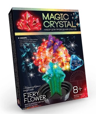Набір для вирощування кристалів "Magic crystal", Danko Toys, OMC-01-08 OMC-01-08 фото
