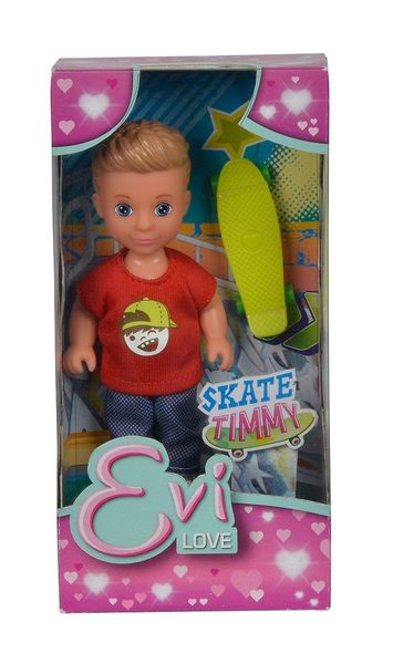 Лялька Тіммі - скейтбордист, Evi love, 5733070 5733070 фото