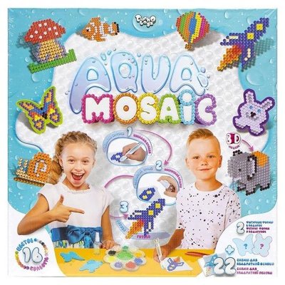 Набір для творчості Aqua Mosaic, Danko Toys AM-01-02 AM-01-02 фото
