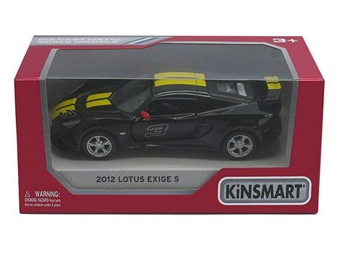 Модель Kinsmart 2012 Lotus Exige S w/printing, KT5361W KT5361Wd фото