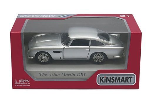 Модель Kinsmart Aston Martin DB5, KT5406W KT5406Wd фото