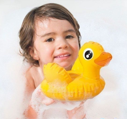 Надувна водна іграшка "Каченя", Intex, 58590 58590 фото