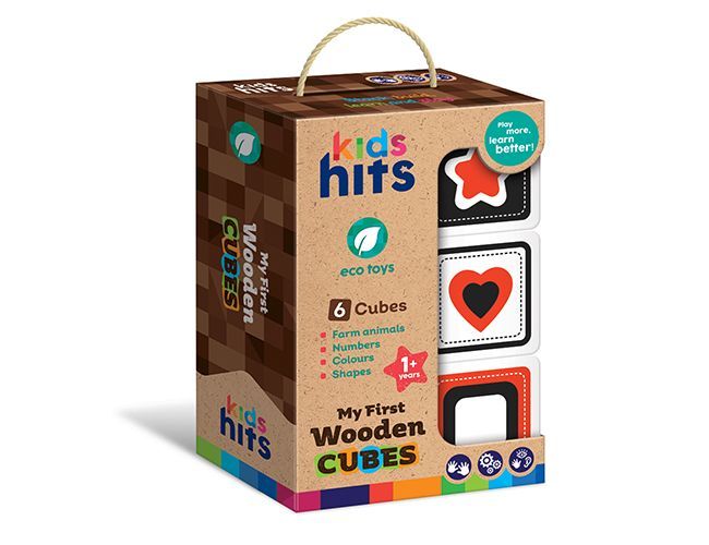 Дерев'яні кубики, Kids hits KH20/007 KH20/007 фото