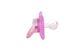 Пустушка силіконова вишнеподібної форми (рожева), Baby Team, 3003 3003 фото 2