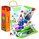 Розвиваюча магнітна гра Англійська для дітей, Vladi Toys VT5411-09 VT5411-09 фото 1