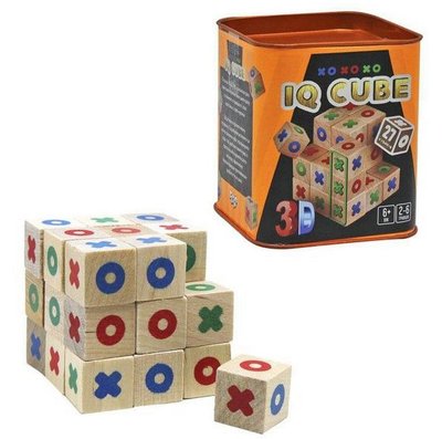 Гра Danko Toys настільна "IQ Cube", розвиваюча гра 6+ G-IQC-01-01U G-IQC-01-01U фото