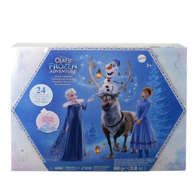 Адвент-календар Disney Frozen Крижане серце, HWX20 HWX20 фото