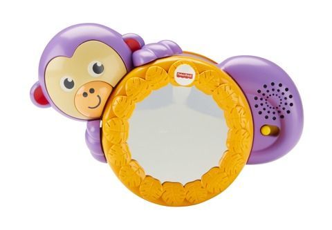Розвиваюча іграшка Мавпочка музична з дзеркальцем, FISHER-PRICE, FHF75  FHF75 фото