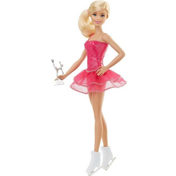 Лялька Barbie серії "Я можу бути" Фігуристка, DVF50/FFR35 FFR35 фото