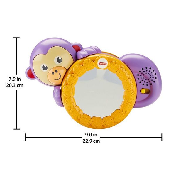 Розвиваюча іграшка Мавпочка музична з дзеркальцем, FISHER-PRICE, FHF75  FHF75 фото