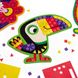 Набір для творчості м'яка мозаїка «Птахи», Vladi Toys VT4511-09 VT4511-09 фото 2