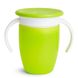Чашка непроливна Munchkin Miracle® 360° з кришкою, 207 мл (зелена) 051856 фото 4