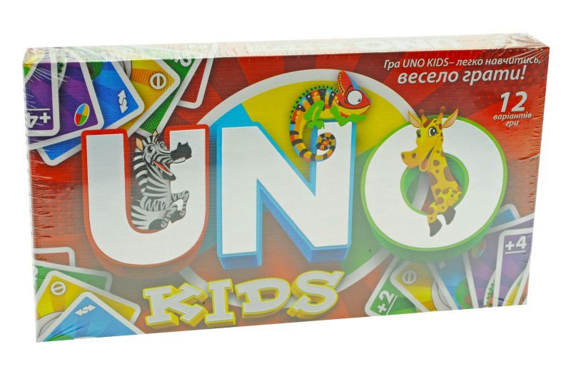 Настільна гра "UNO Kids", Danko Toys, SPG11 SPG11 фото