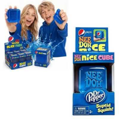 Антистрес Needoh Squishy Nice Cube, FM-2-2 FM-2-2 фото